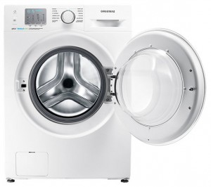 照片 洗衣机 Samsung WF60F4EDW2W/EO, 评论