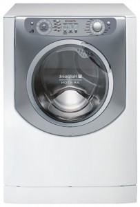 fotoğraf çamaşır makinesi Hotpoint-Ariston AQGF 149, gözden geçirmek