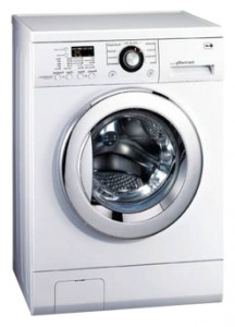 तस्वीर वॉशिंग मशीन LG F-1020NDP, समीक्षा