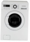 Daewoo Electronics DWD-N1211 Vaskemaskine fritstående, aftageligt betræk til indlejring anmeldelse bedst sælgende