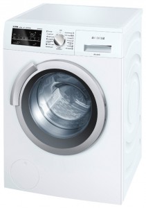 Photo Machine à laver Siemens WS 12T460, examen