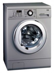 Foto Vaskemaskine LG F-1020NDP5, anmeldelse