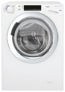 fotoğraf çamaşır makinesi Candy GSF 138TWC3, gözden geçirmek