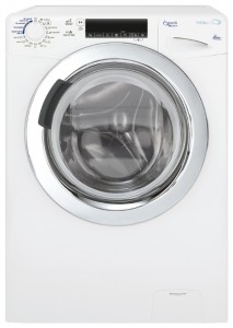 Photo Machine à laver Candy GSF4 137TWC3, examen