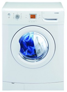 तस्वीर वॉशिंग मशीन BEKO WMD 75085, समीक्षा