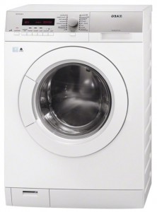 fotoğraf çamaşır makinesi AEG L 76285 FL, gözden geçirmek