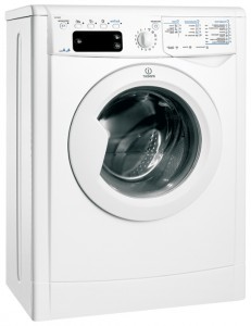 तस्वीर वॉशिंग मशीन Indesit IWUE 4105, समीक्षा