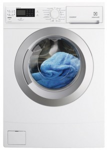 รูปถ่าย เครื่องซักผ้า Electrolux EWS 11274 SDU, ทบทวน