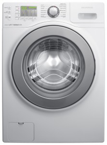 तस्वीर वॉशिंग मशीन Samsung WF1802WFVS, समीक्षा