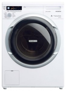 fotoğraf çamaşır makinesi Hitachi BD-W80PAE WH, gözden geçirmek