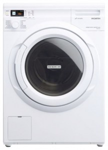 fotoğraf çamaşır makinesi Hitachi BD-W80PSP WH, gözden geçirmek