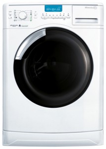 fotoğraf çamaşır makinesi Bauknecht WAK 840, gözden geçirmek