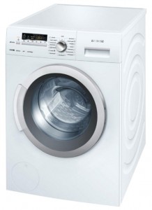 Photo Machine à laver Siemens WS 12K247, examen