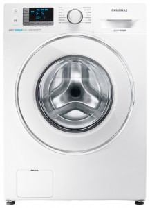 fotoğraf çamaşır makinesi Samsung WF80F5E3W2W, gözden geçirmek
