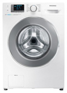 तस्वीर वॉशिंग मशीन Samsung WF80F5E4W4W, समीक्षा