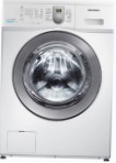 Samsung WF60F1R1W2W Máy giặt độc lập, nắp có thể tháo rời để cài đặt kiểm tra lại người bán hàng giỏi nhất