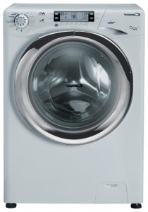 fotoğraf çamaşır makinesi Candy GOE 107 LMC, gözden geçirmek