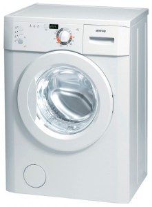 Foto Máquina de lavar Gorenje W 509/S, reveja