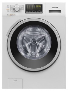तस्वीर वॉशिंग मशीन Hisense WFH6012, समीक्षा