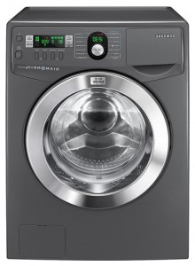 fotoğraf çamaşır makinesi Samsung WF1600YQY, gözden geçirmek