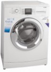 BEKO WKB 51241 PT 洗衣机 独立的，可移动的盖子嵌入 评论 畅销书