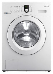 写真 洗濯機 Samsung WF8620NHW, レビュー