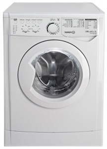 照片 洗衣机 Indesit E2SC 1160 W, 评论