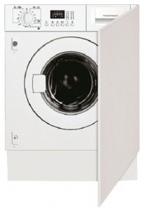 fotoğraf çamaşır makinesi Kuppersbusch IWT 1466.0 W, gözden geçirmek