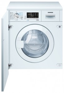 Foto Vaskemaskine Siemens WK 14D541, anmeldelse