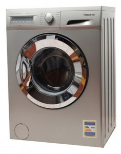 fotoğraf çamaşır makinesi Sharp ES-FP710AX-S, gözden geçirmek