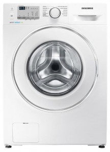तस्वीर वॉशिंग मशीन Samsung WW60J4063JW, समीक्षा