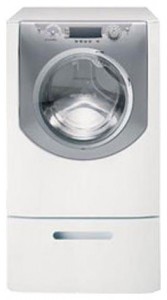 fotoğraf çamaşır makinesi Hotpoint-Ariston AQGMD 149 B, gözden geçirmek