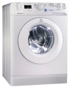 fotoğraf çamaşır makinesi Indesit XWSNA 610518 W, gözden geçirmek