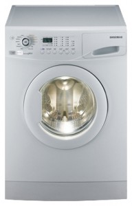 fotoğraf çamaşır makinesi Samsung WF7458NUW, gözden geçirmek
