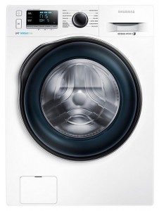 照片 洗衣机 Samsung WW90J6410CW, 评论
