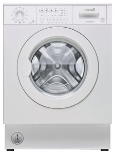 तस्वीर वॉशिंग मशीन Ardo WDOI 1063 S, समीक्षा