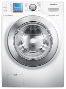 fotoğraf çamaşır makinesi Samsung WF1124ZAC, gözden geçirmek