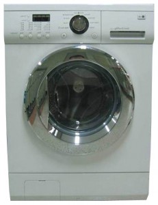 fotoğraf çamaşır makinesi LG F-1220TD, gözden geçirmek