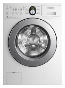 तस्वीर वॉशिंग मशीन Samsung WF1702WSV2, समीक्षा