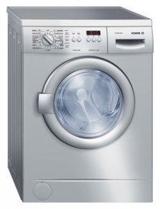 तस्वीर वॉशिंग मशीन Bosch WAA 2428 S, समीक्षा