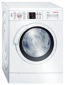 fotoğraf çamaşır makinesi Bosch WAS 28444, gözden geçirmek