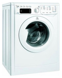 fotoğraf çamaşır makinesi Indesit IWSE 7105, gözden geçirmek