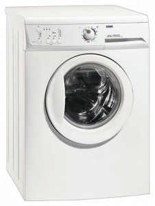 Photo Machine à laver Zanussi ZWG 680 P, examen