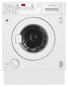 तस्वीर वॉशिंग मशीन Kuppersbusch IWT 1459.2 W, समीक्षा