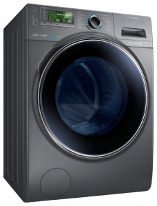 fotoğraf çamaşır makinesi Samsung WW12H8400EX, gözden geçirmek
