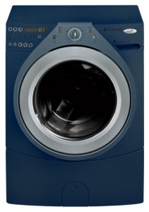 fotoğraf çamaşır makinesi Whirlpool AWM 9110 BS, gözden geçirmek