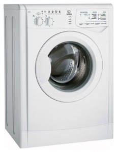 fotoğraf çamaşır makinesi Indesit WISL 92, gözden geçirmek