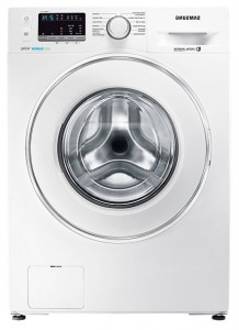 fotoğraf çamaşır makinesi Samsung WW60J4210JW, gözden geçirmek
