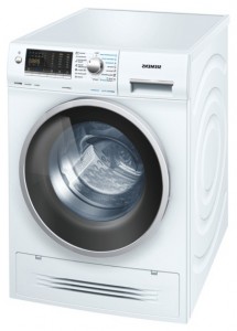Photo Machine à laver Siemens WD 14H442, examen