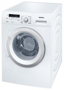写真 洗濯機 Siemens WM 14K267 DN, レビュー